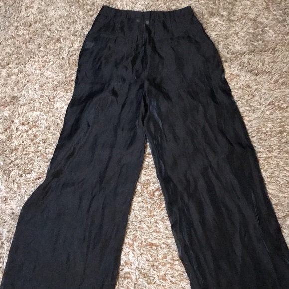 A. Peach sheer pants - Picture 5 of 9